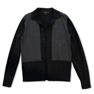 Rag & Bone Cotton Blend Unisex Cardigan